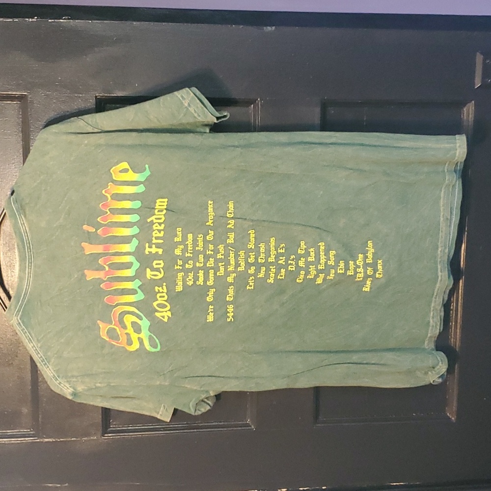 Mens Tee - Picture 3 of 3